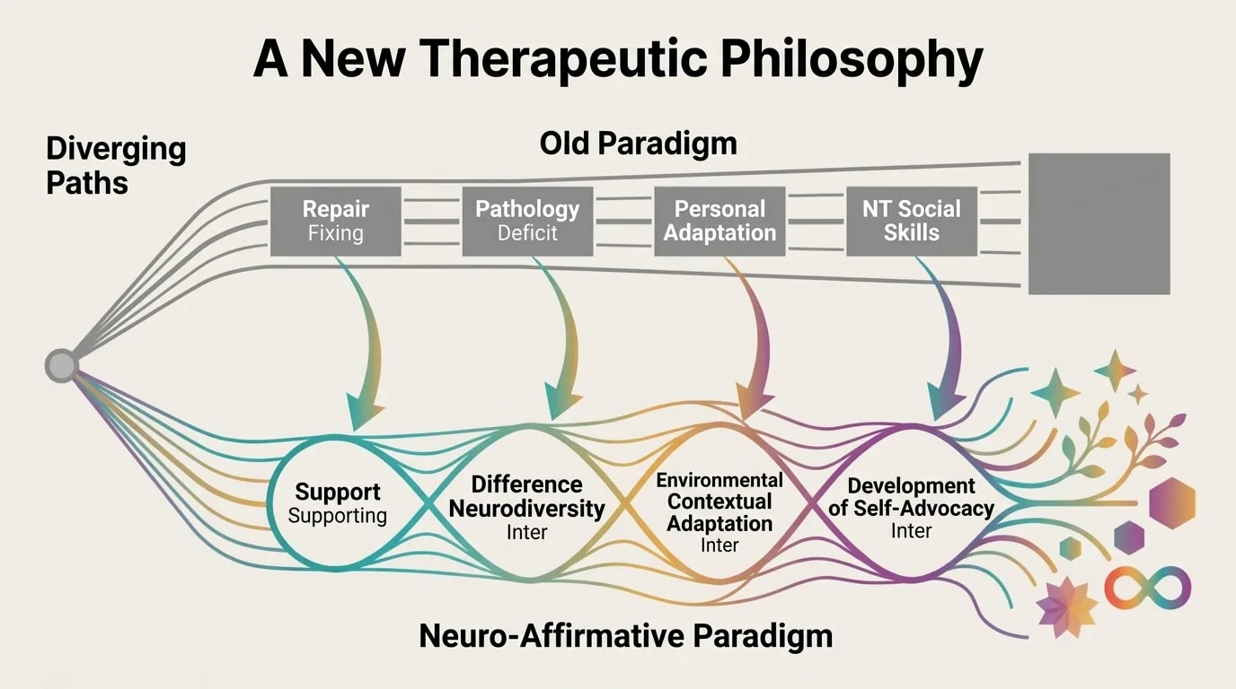 A new therapeutic philosophy — from fixing to supporting