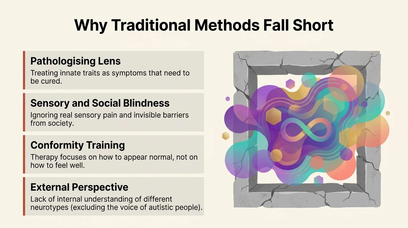 Why traditional methods fail