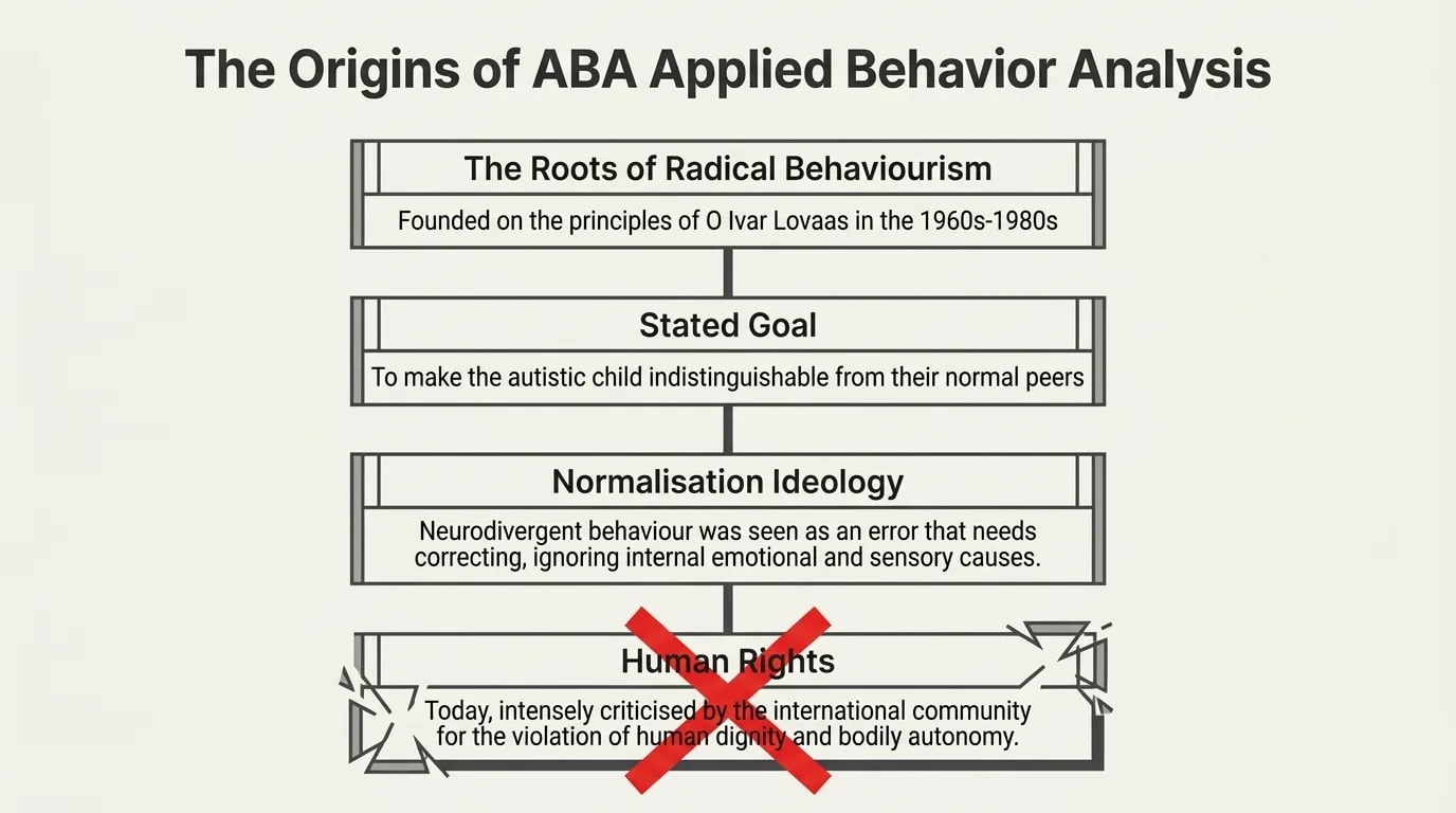 The origins of ABA — Applied Behavior Analysis