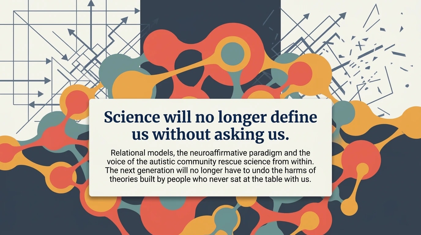 The science of the future will no longer define us without asking — the neuro-affirmative paradigm and the community's voice