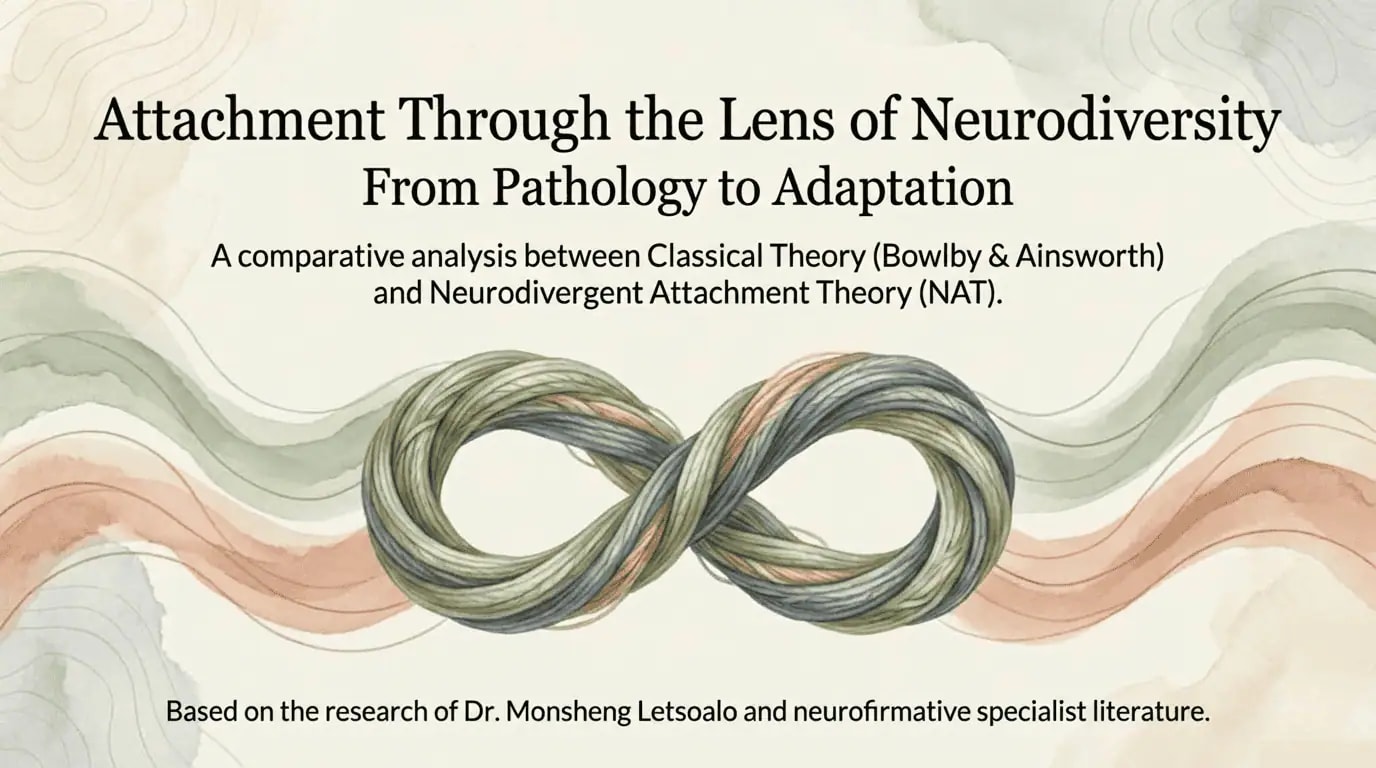 Neurodivergent Attachment Theory — title and series overview