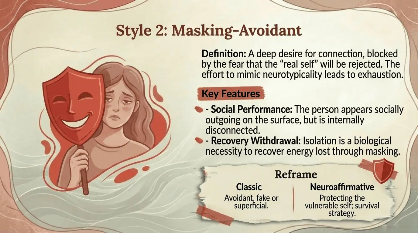 Style 5: Cognitive-Connector — logic-based attachment and intellectual intimacy