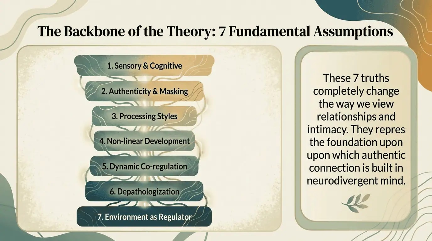 The 7 Assumptions of NAT — overview of the theoretical framework