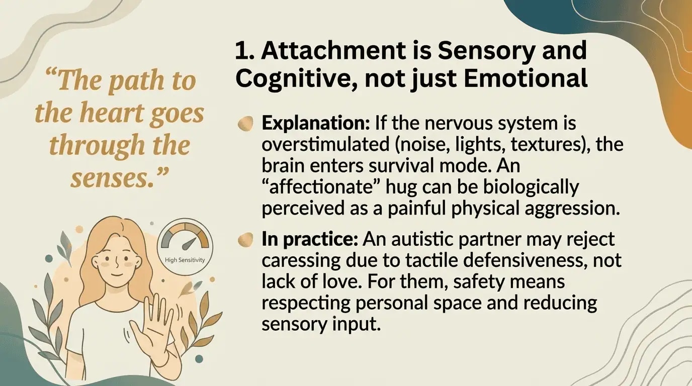 Assumption 1: Attachment is universal but neurologically diverse