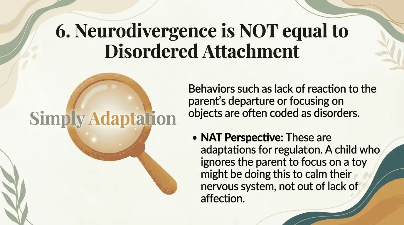 Assumption 6: Interoception and emotional awareness in ND attachment