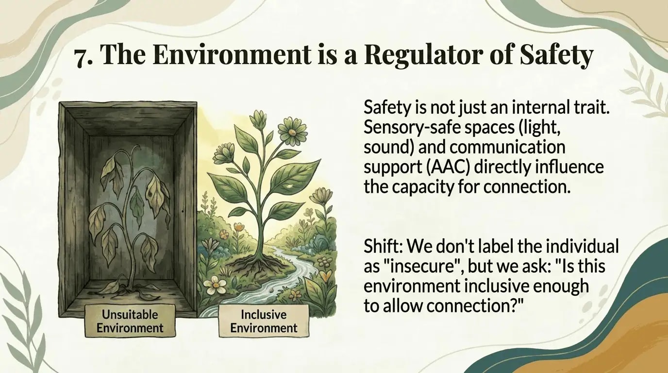 Assumption 7: Monotropism and deep attachment focus