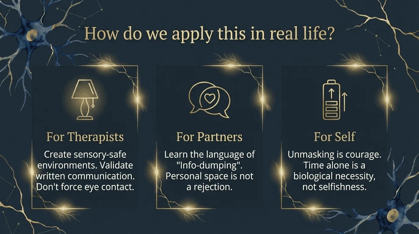 Practical Strategies for Neurodiverse Couples