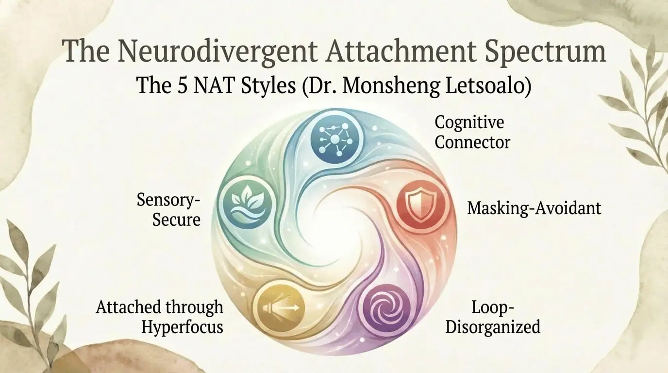 Style 3: Distancing Attachment — neurodivergent coping strategies