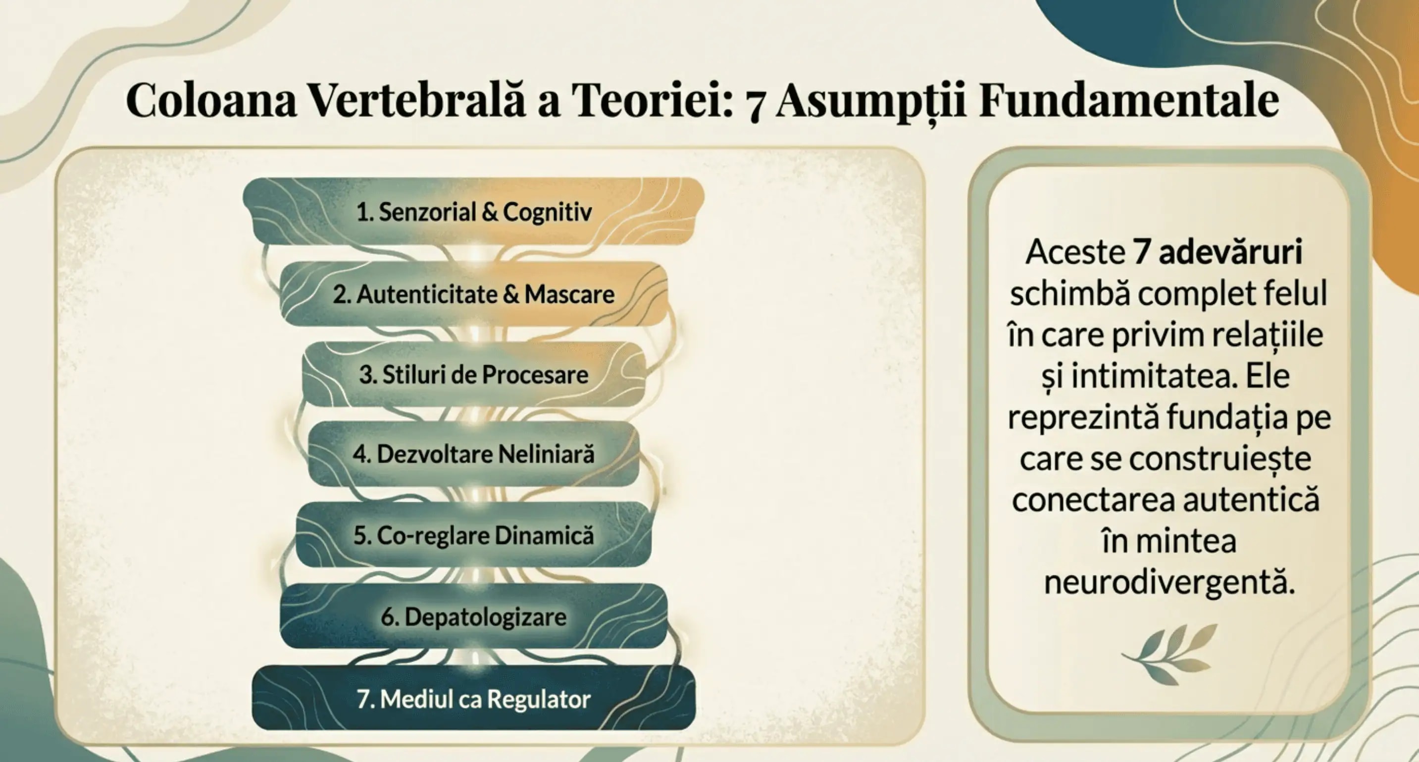 Cele 7 Asumpții - Prezentare Generală