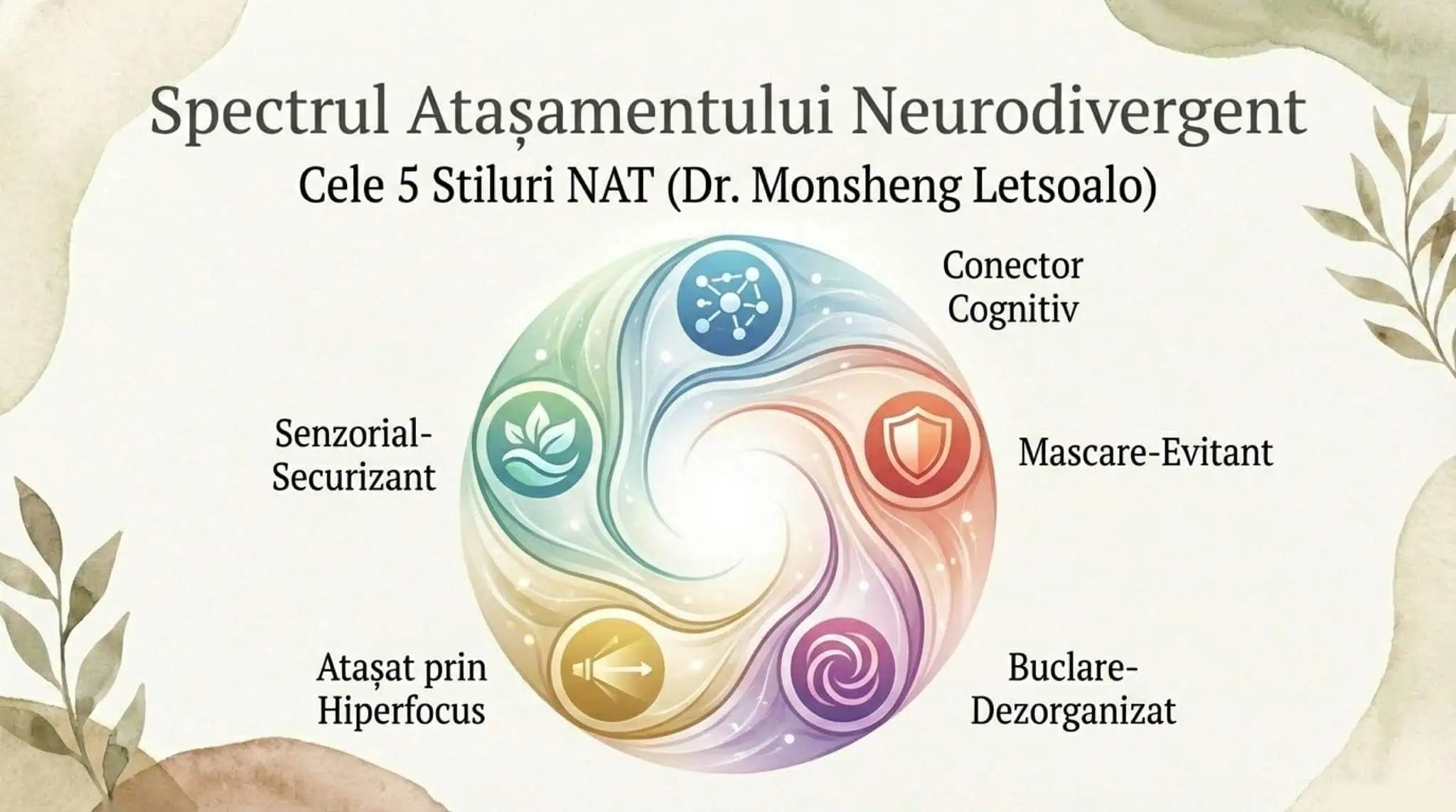 Stilul 3: Atașament prin Distanțare — strategii de coping neurodivergente