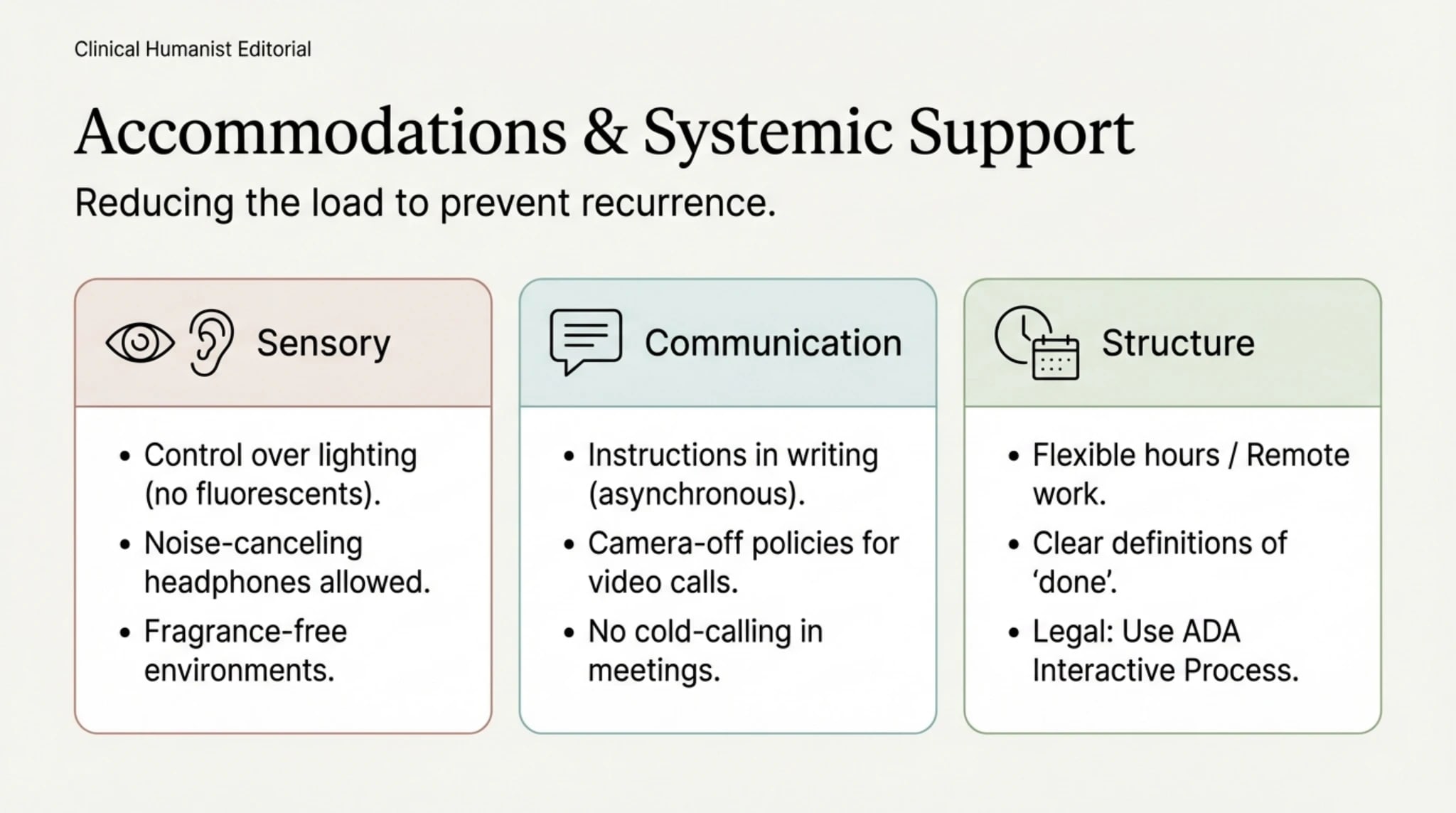 The exhaustion equation: energy deficit in neurodivergent people — chronic output exceeds input