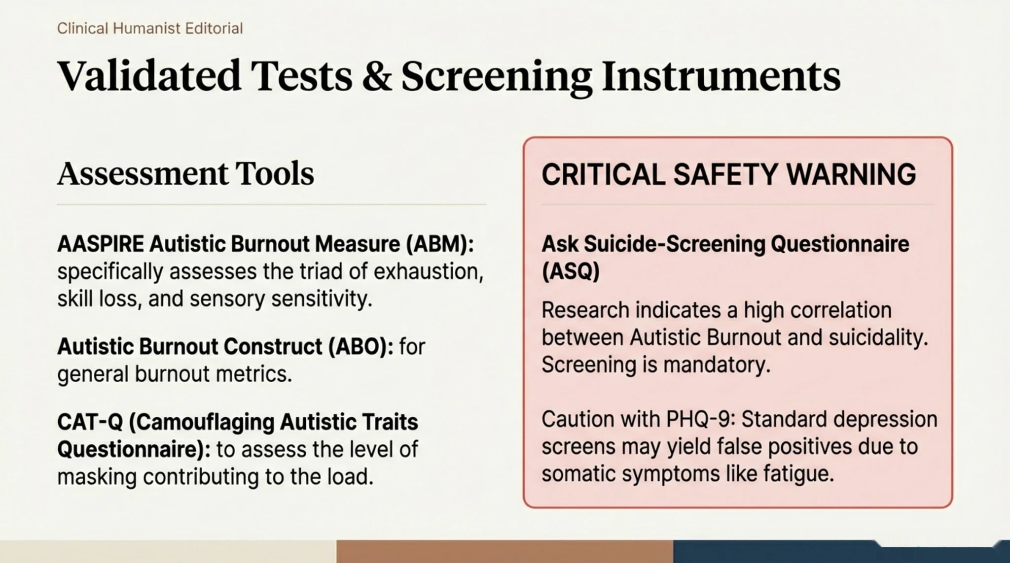 Visual comparison between capacity crisis in burnout (I want to but can't) and loss of motivation in depression (I no longer want to)