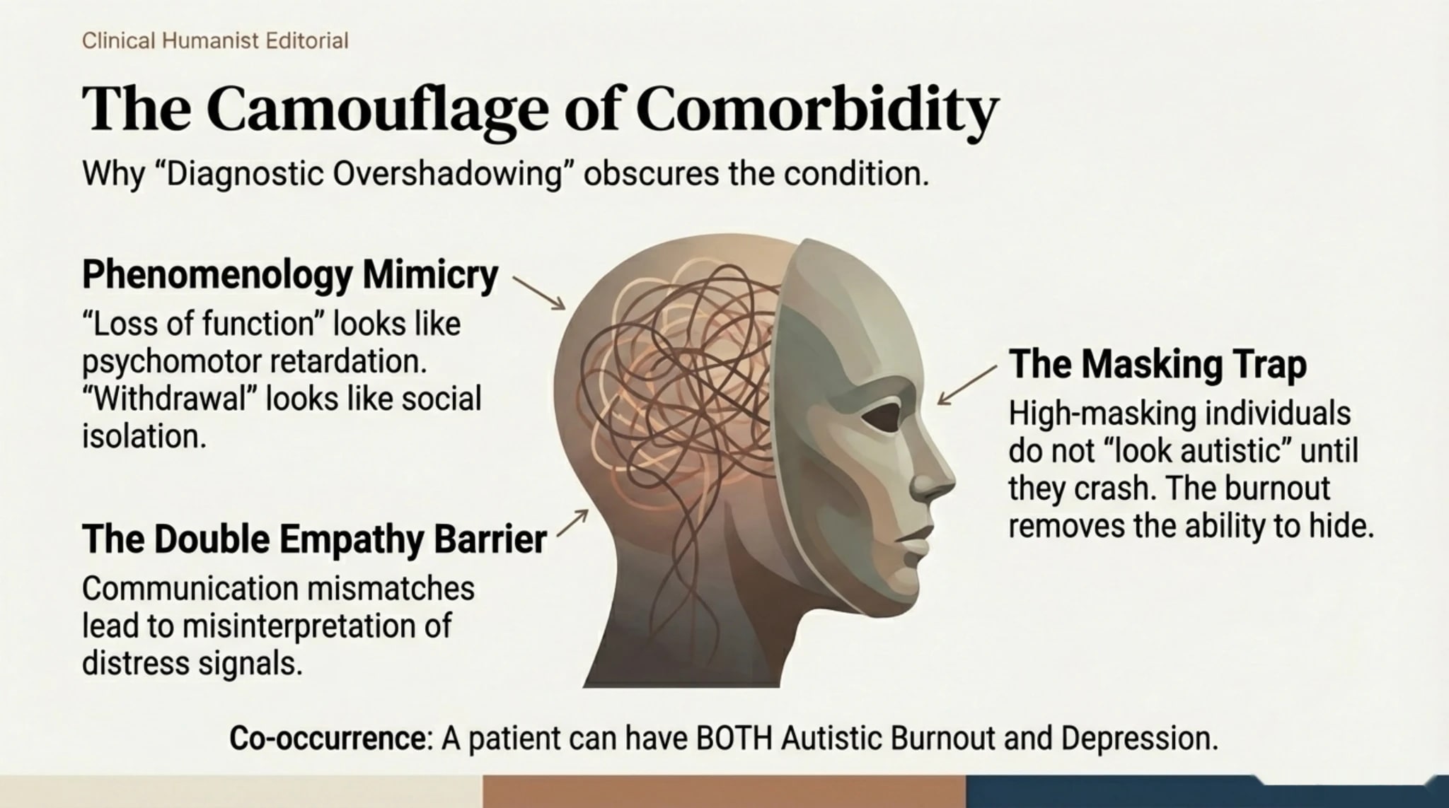 Triggers of secondary depression in burnout: loss of skills, social isolation, trauma of repeated invalidation