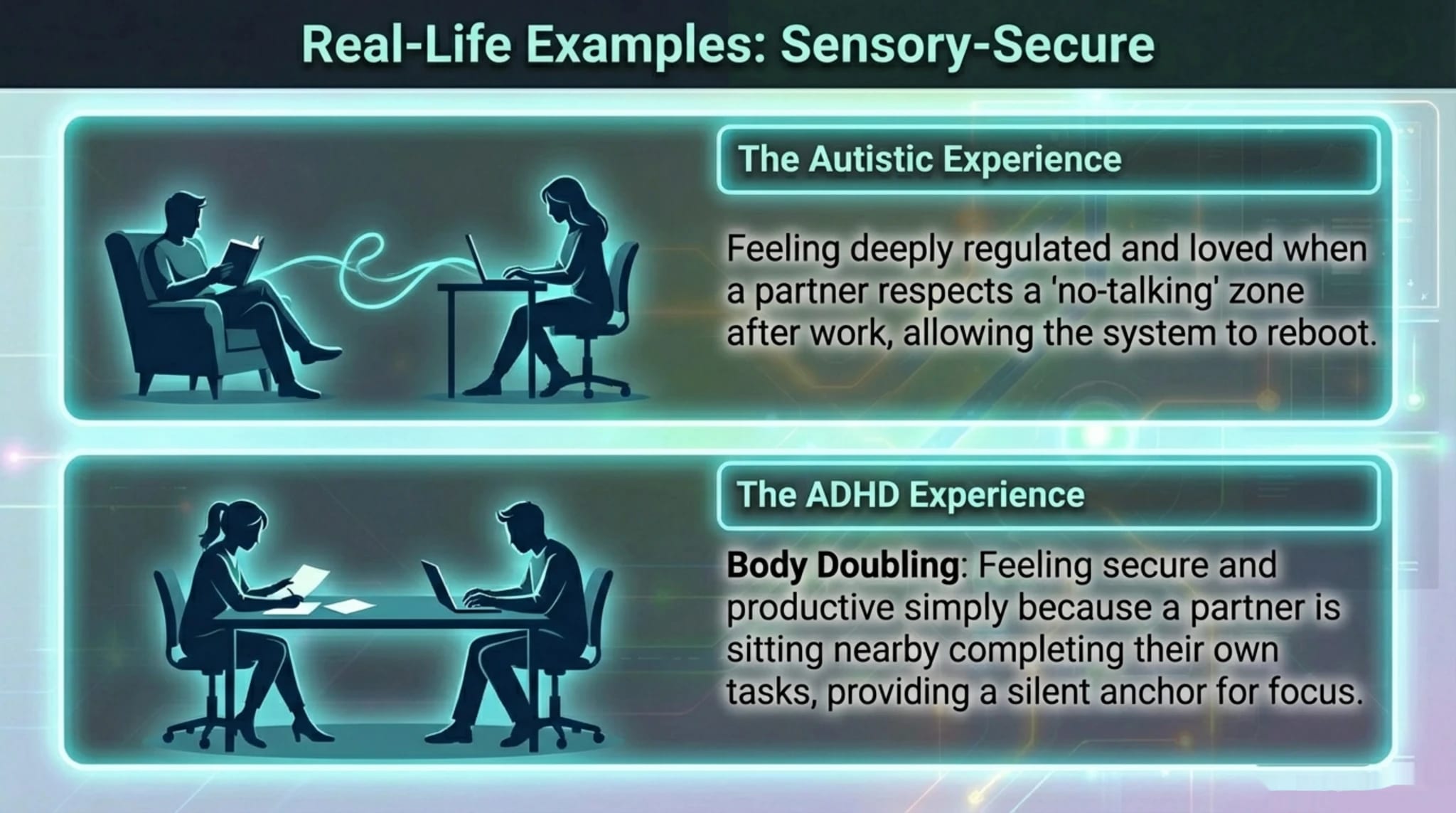 Rewiring Connection — sensory co-regulation strategies