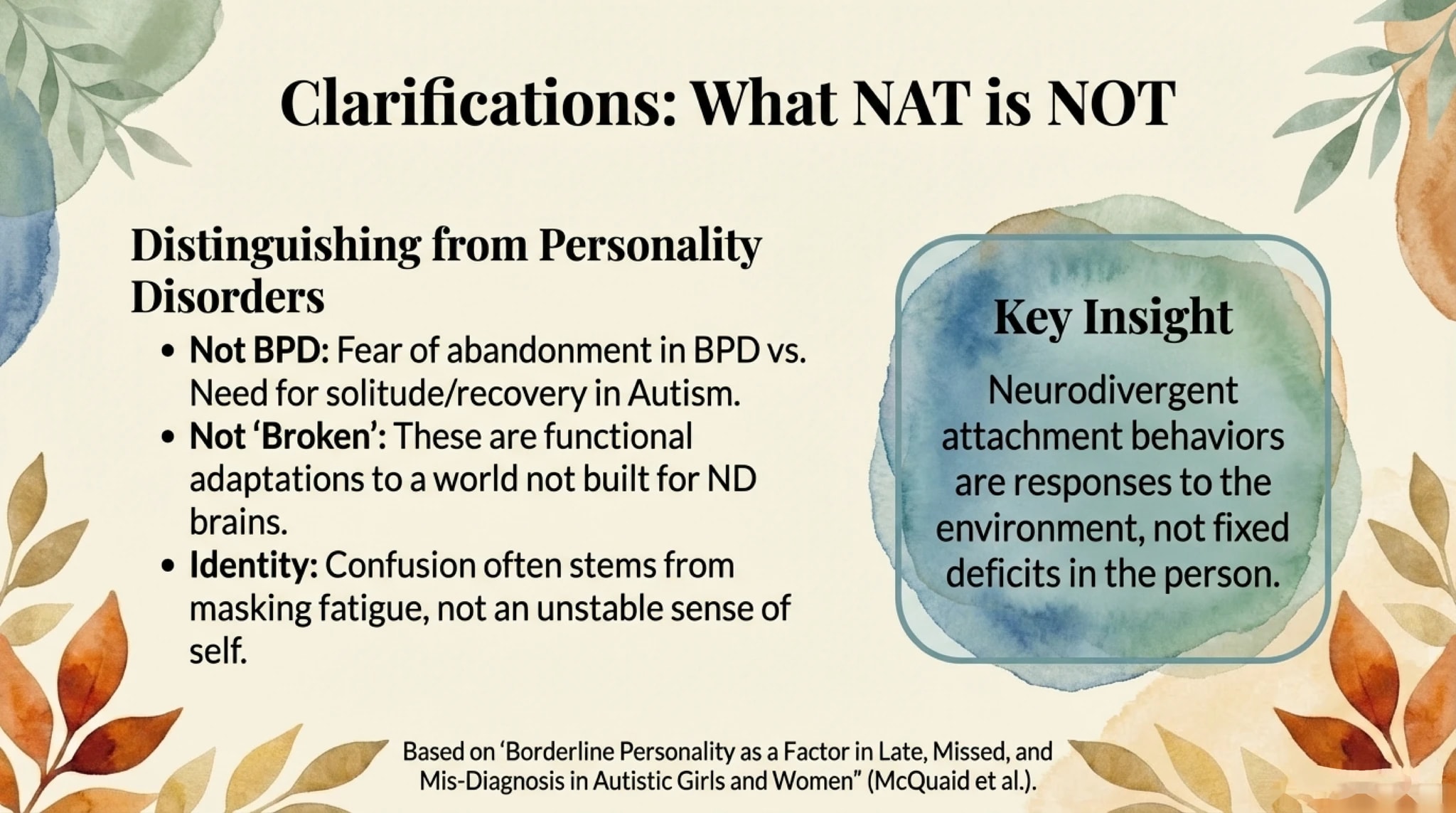 Social energy management — the five attachment styles