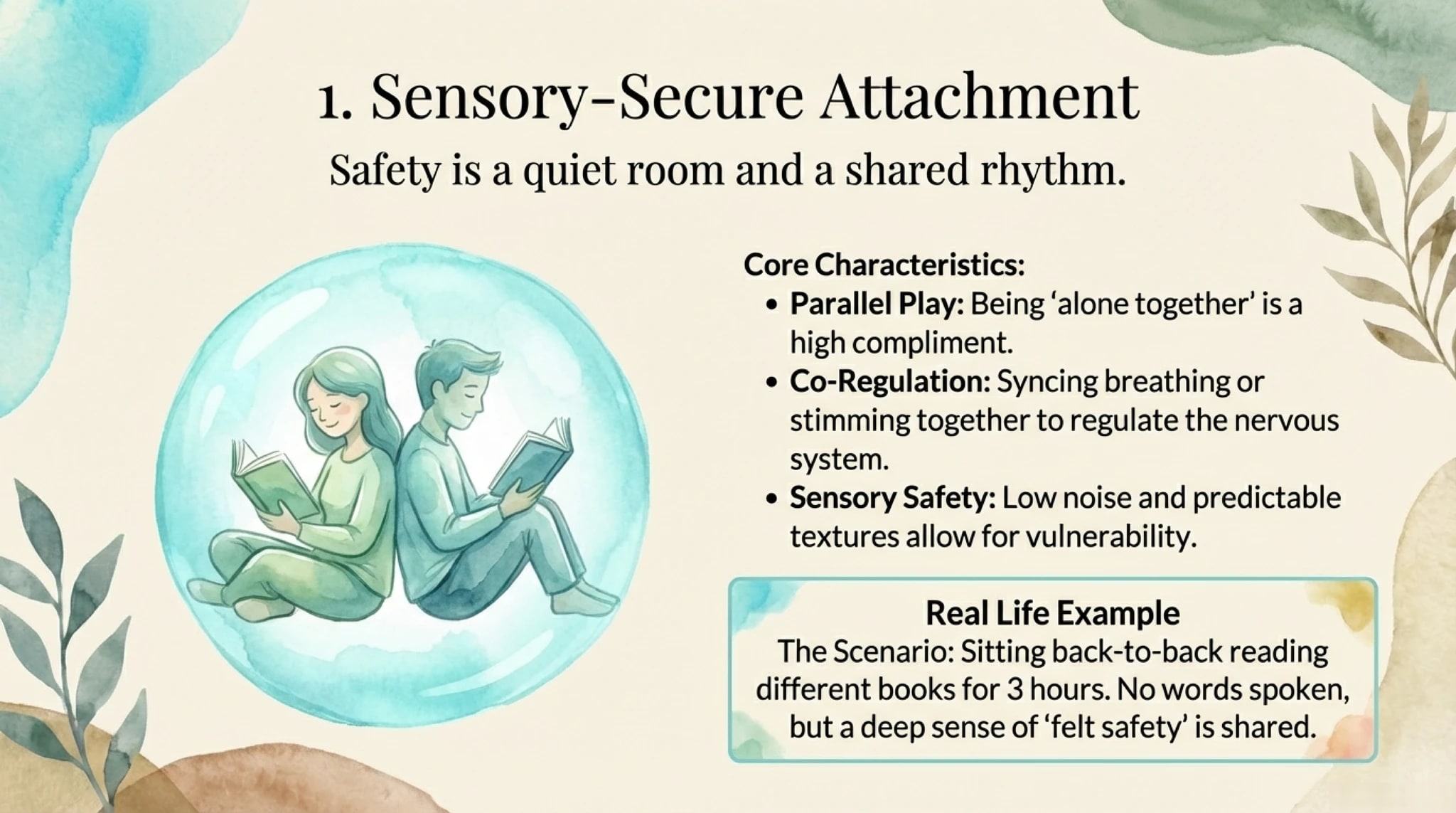 Neurodivergent attachment styles — communication patterns in neurodiverse couples
