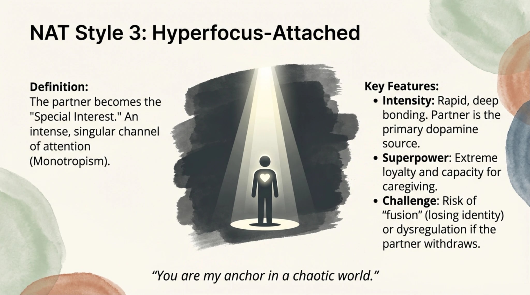 Neurodivergent Love and Safety — sensory needs in relationships