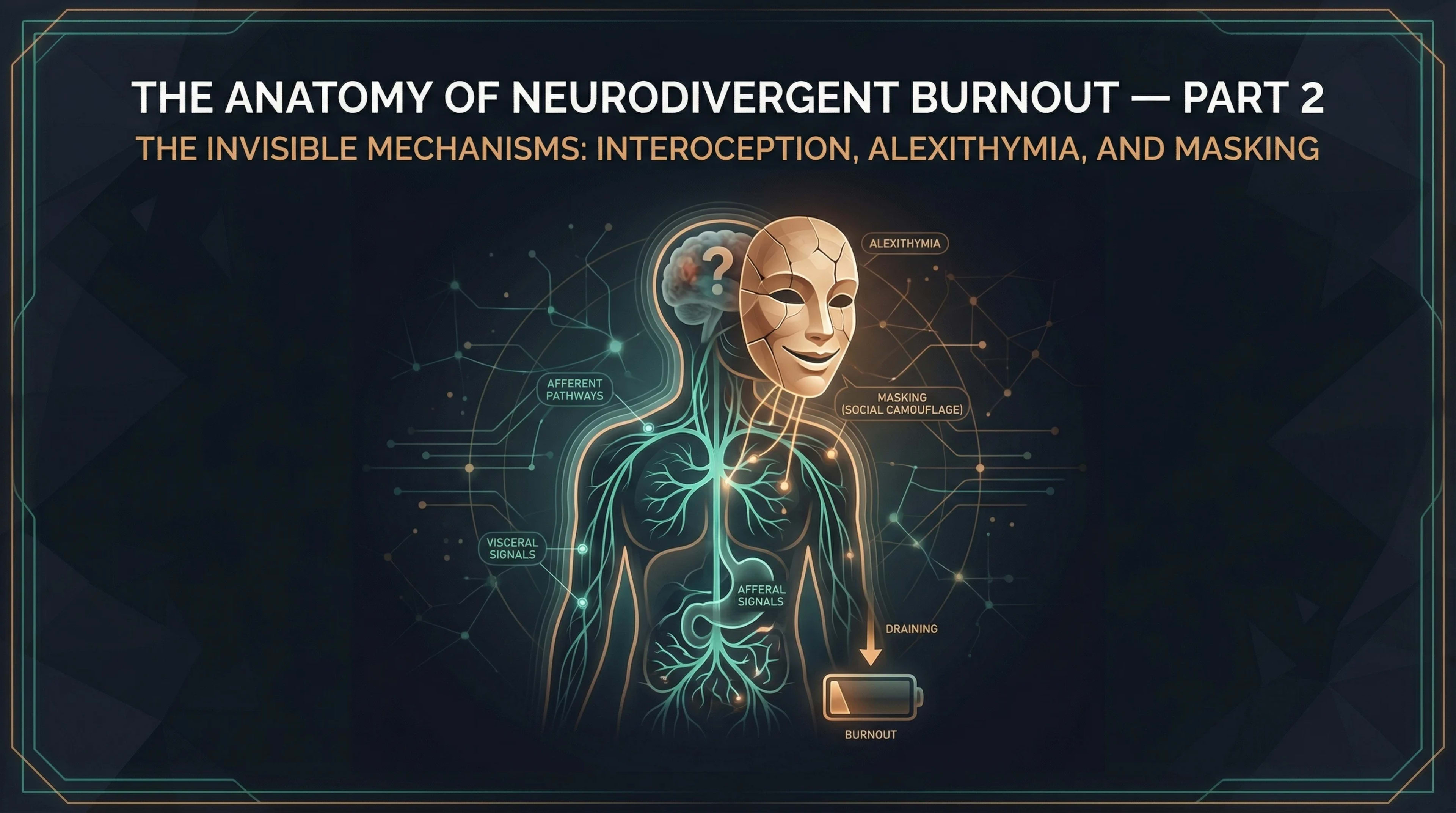 The Anatomy of Neurodivergent Burnout — Part 2