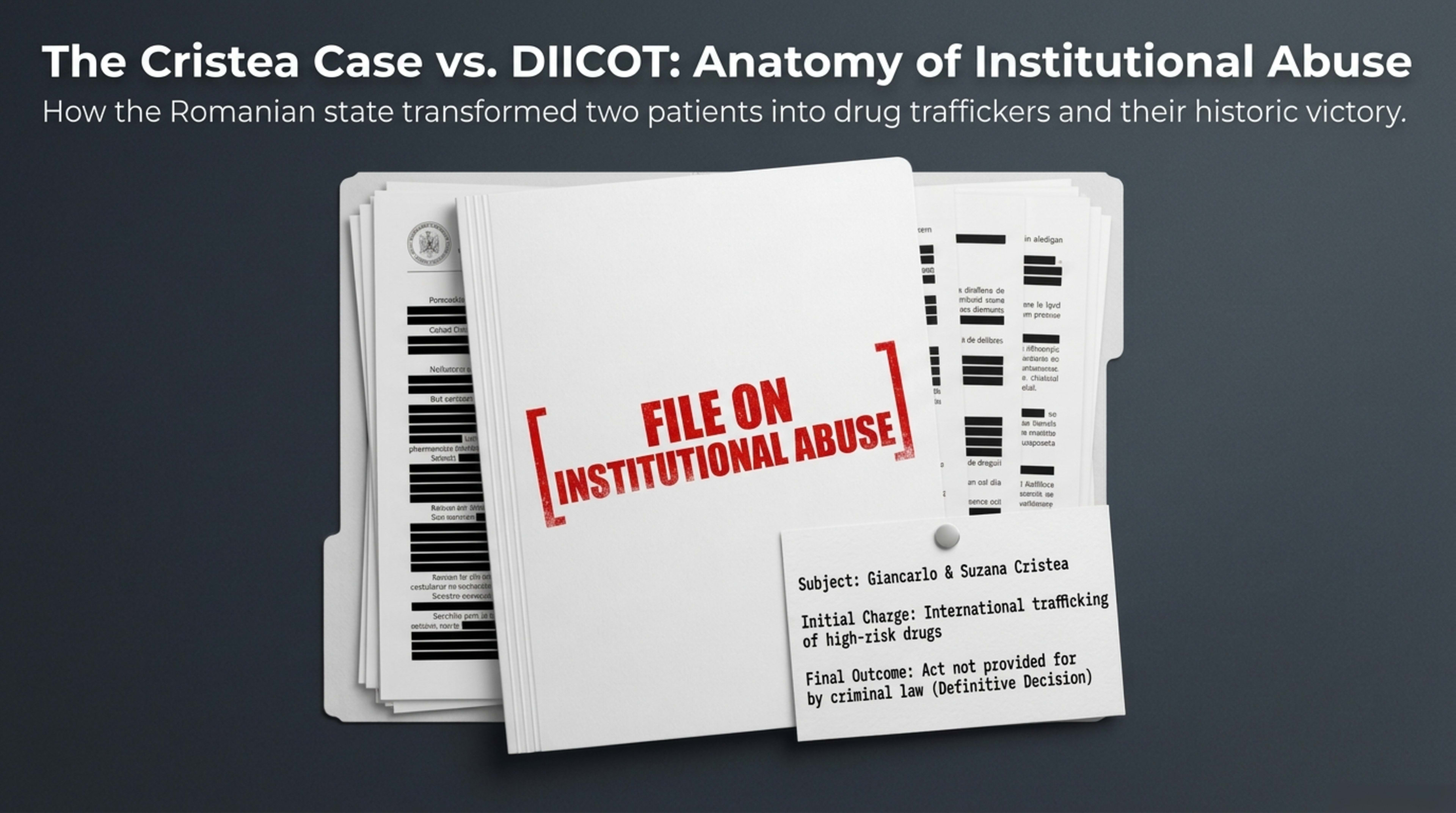 Justice vs Abuse — Part I: Medical Cannabis Romania