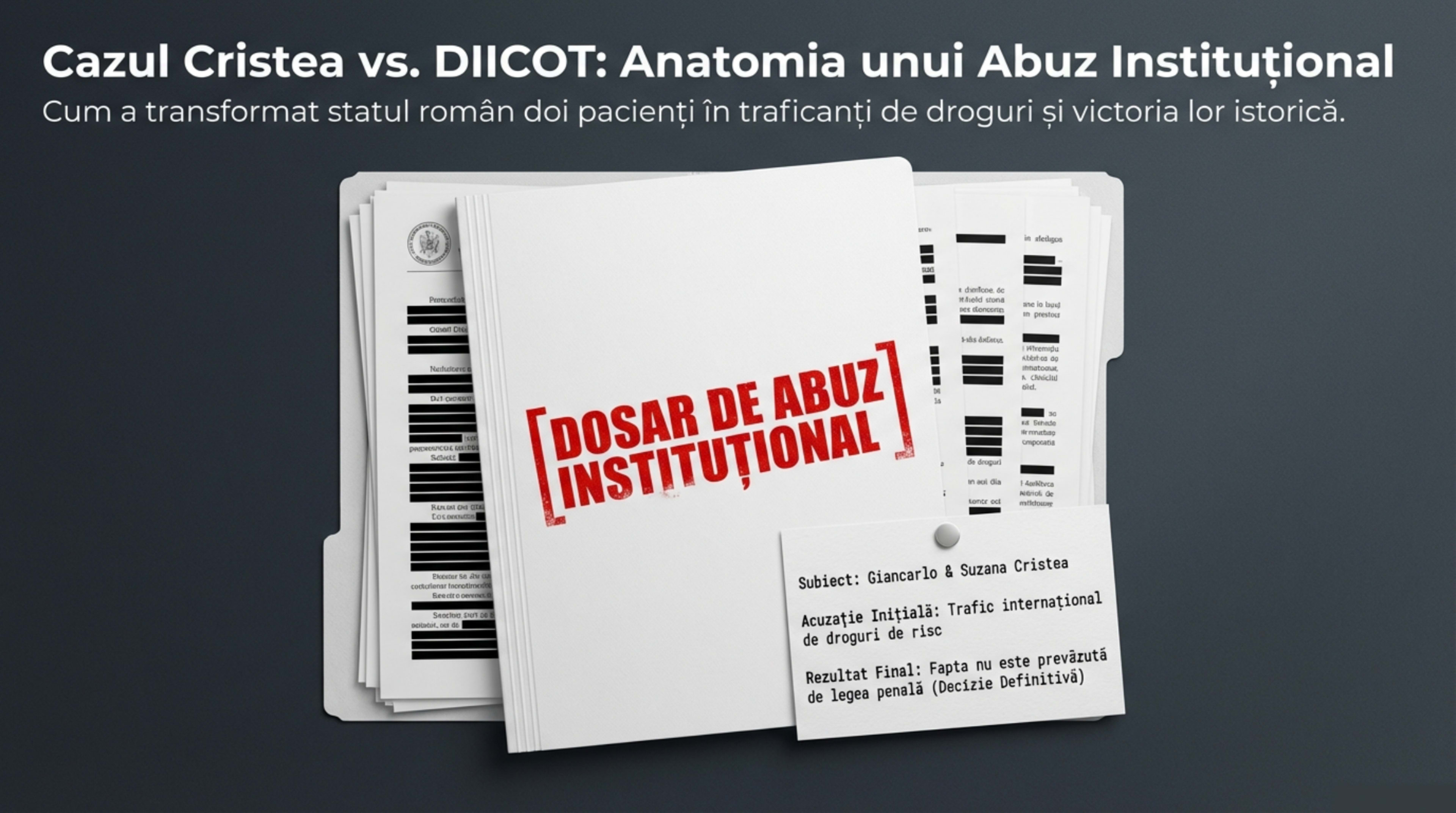 Dreptate vs Abuz — Partea I: Cannabis Medicinal România