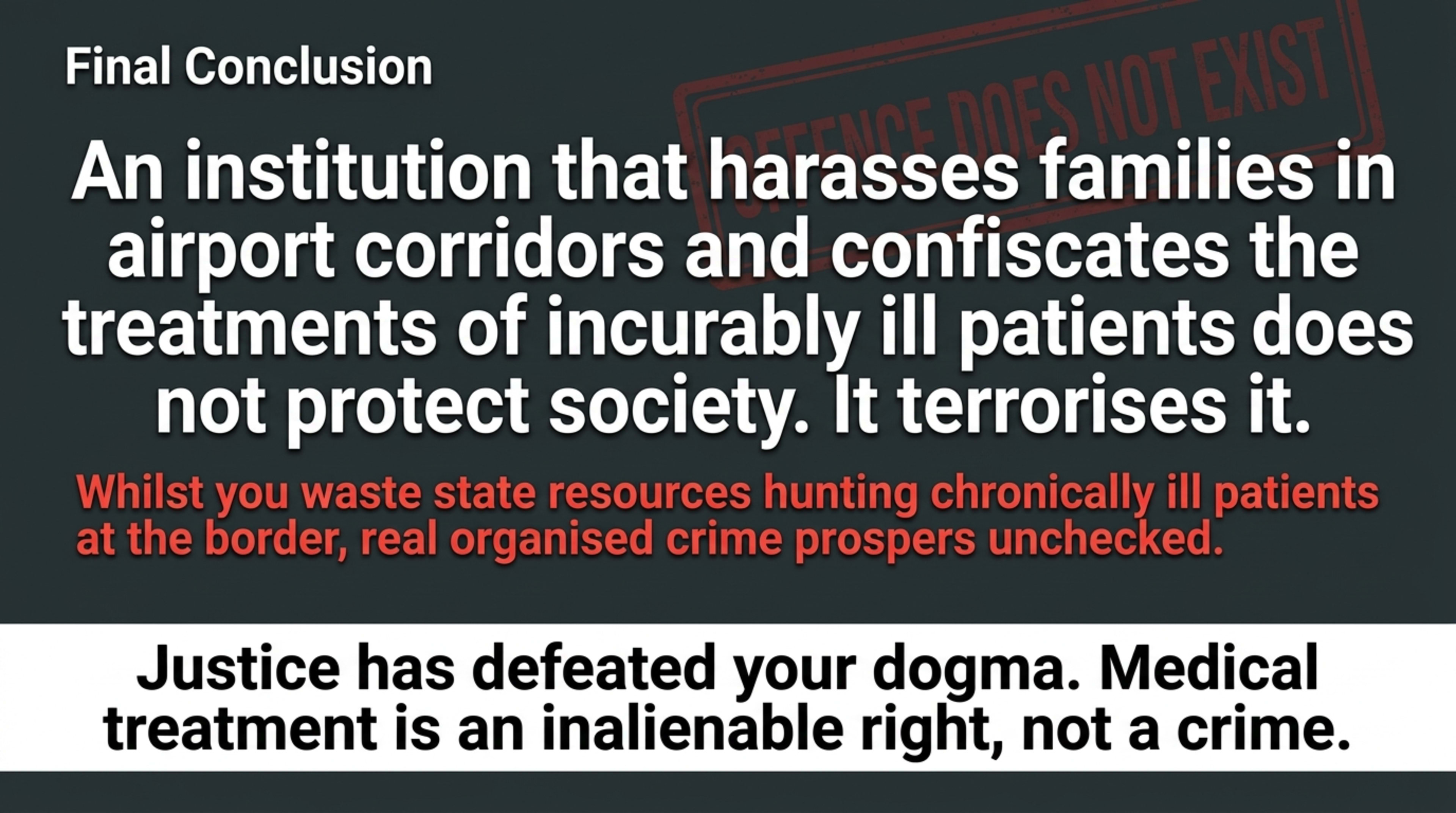 Justice vs Abuse — The Three Rulings