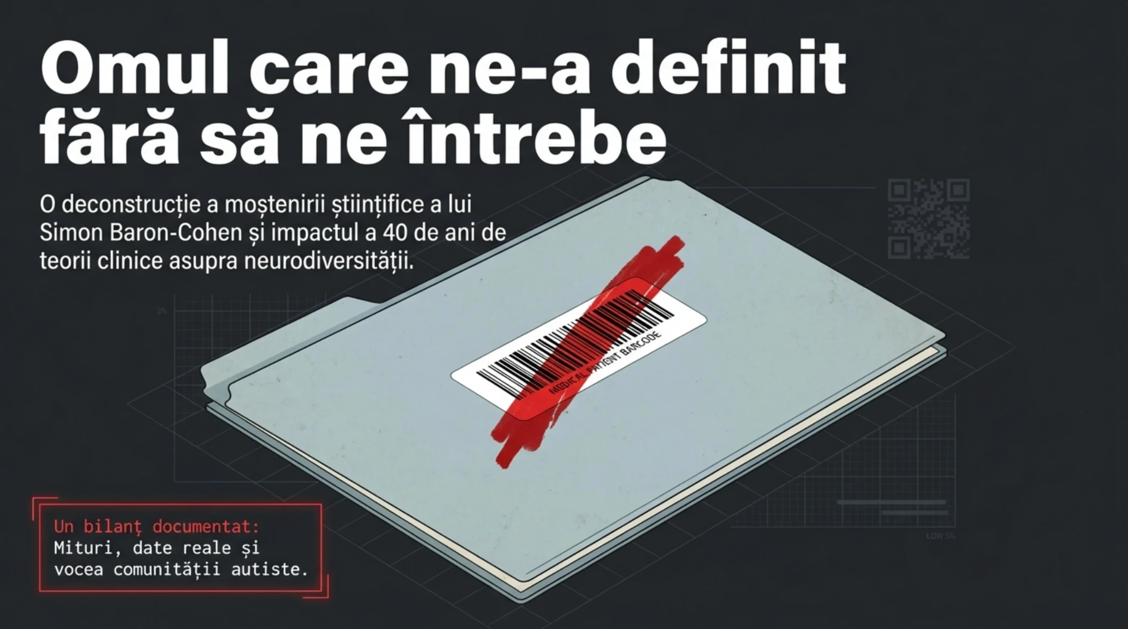 Moștenirea Toxică a lui Simon Baron-Cohen