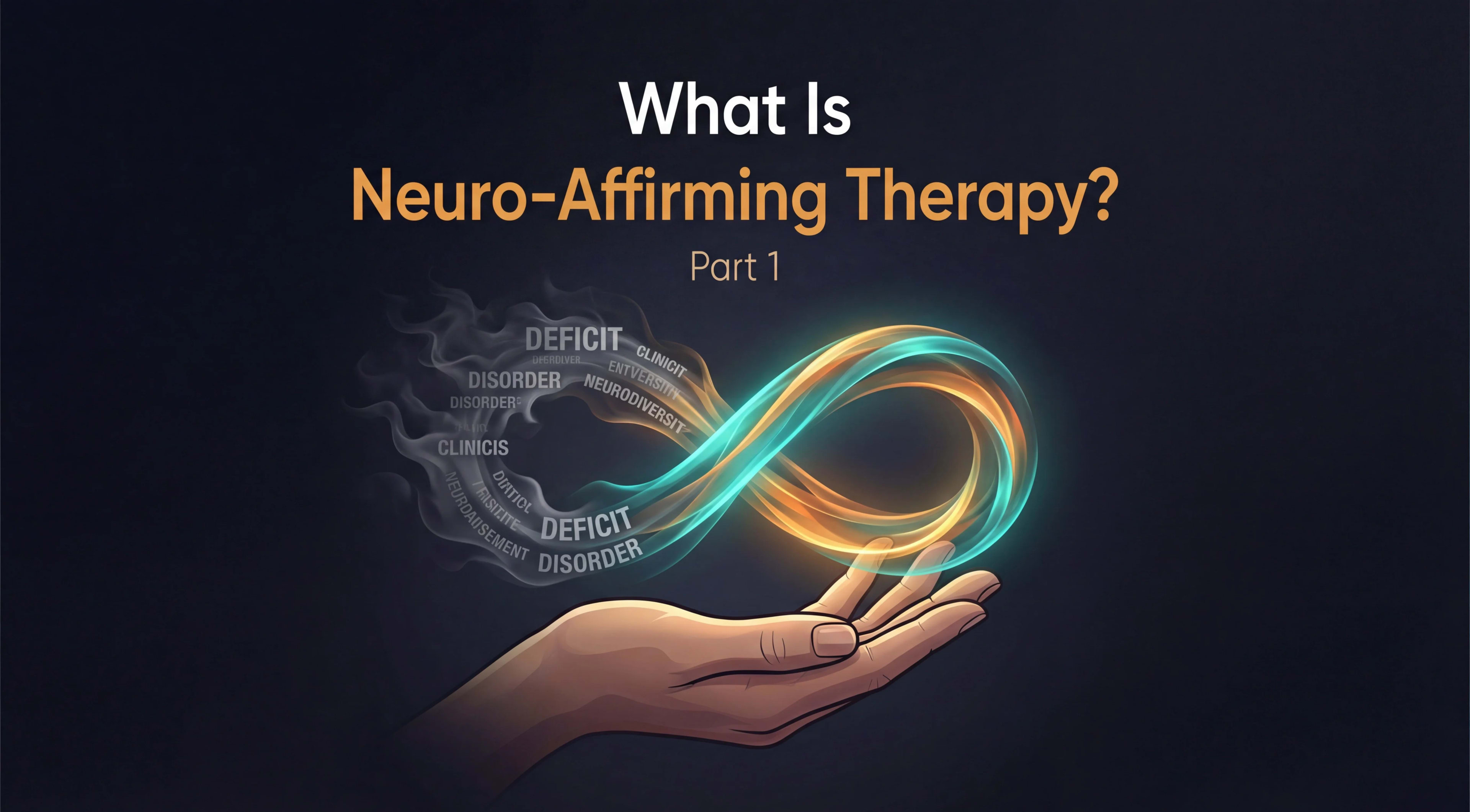 "Different" Doesn't Mean "Broken": The Principles of Neuro-Affirming Therapy