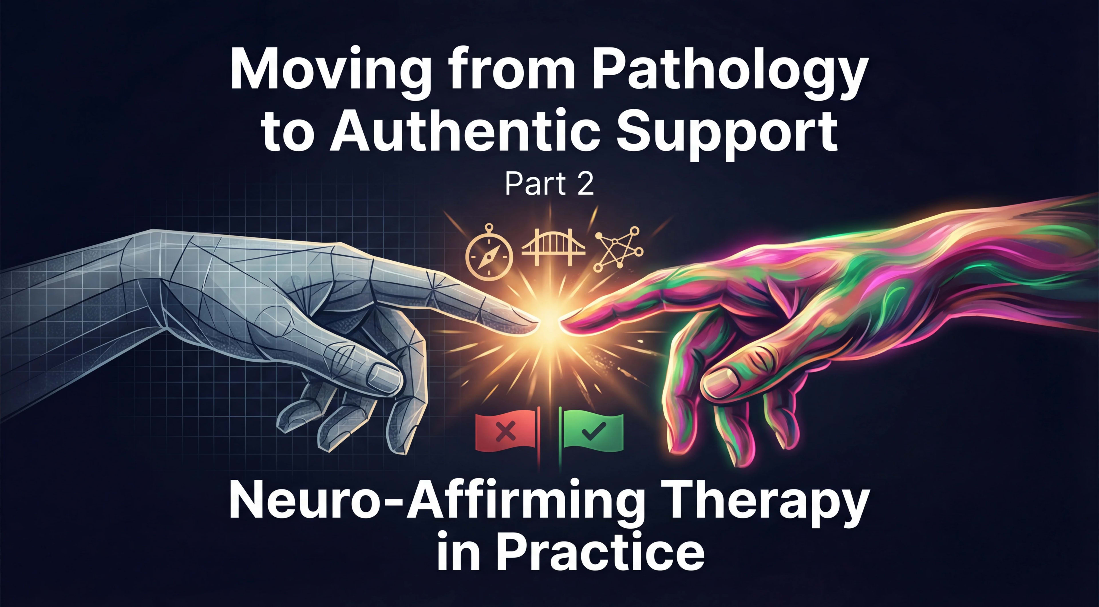 Therapy Without Masking: What It Should Feel Like When Therapy Actually Works