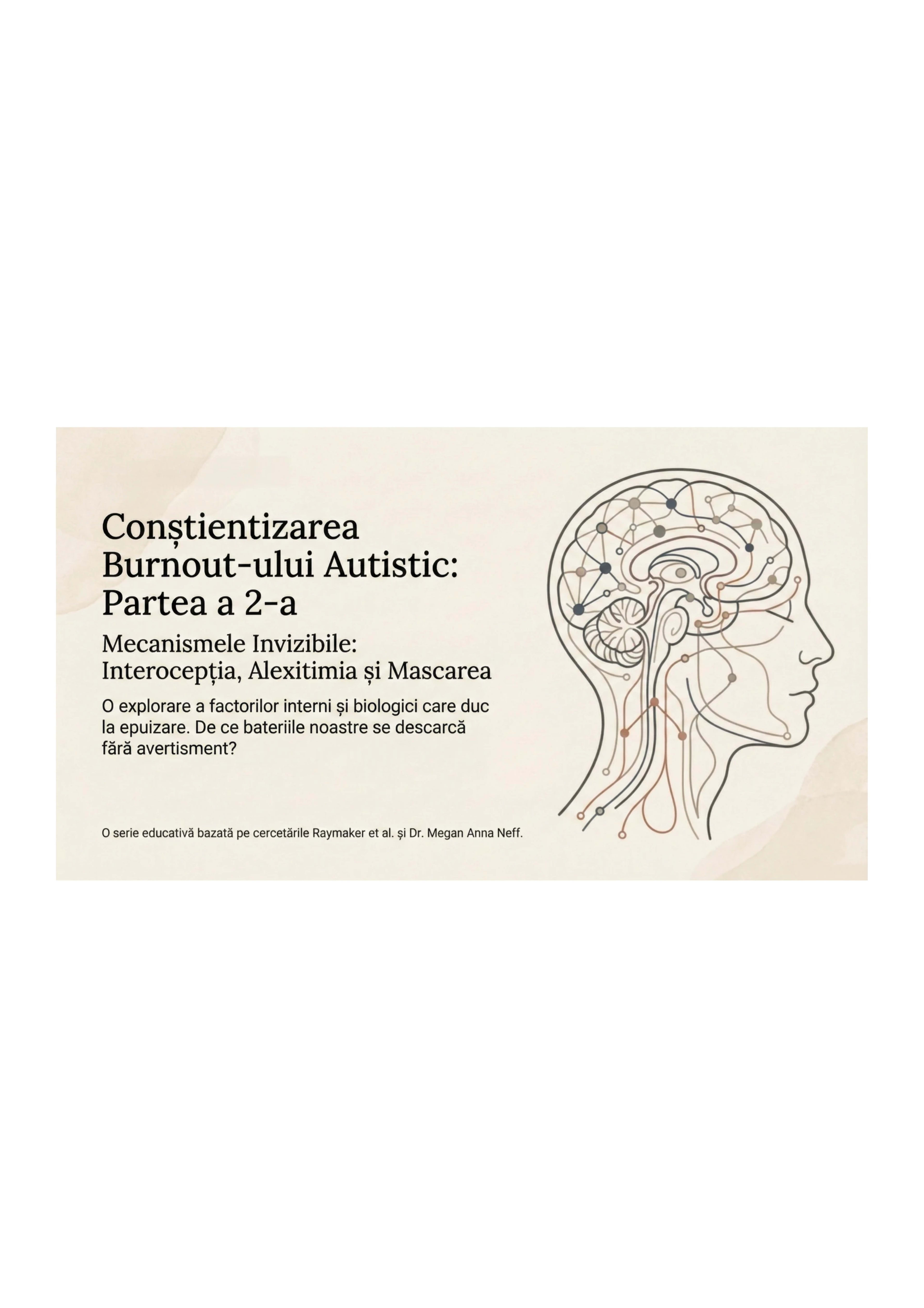 Anatomia Burnout-ului Neurodivergent, Partea 2