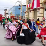 Pasacalle de apertura