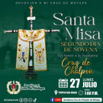 Santa Misa - Segundo día de la novena