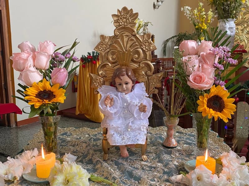 Procesión de Niño de Pascua 1