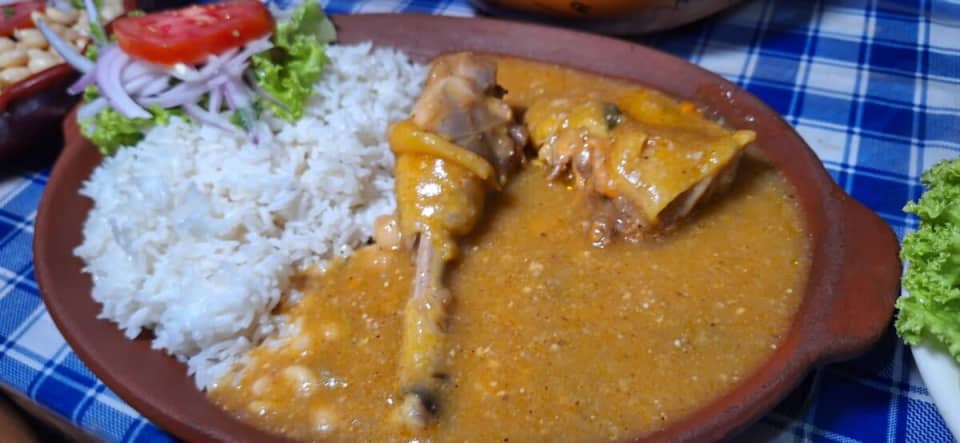 Pepián de pavo