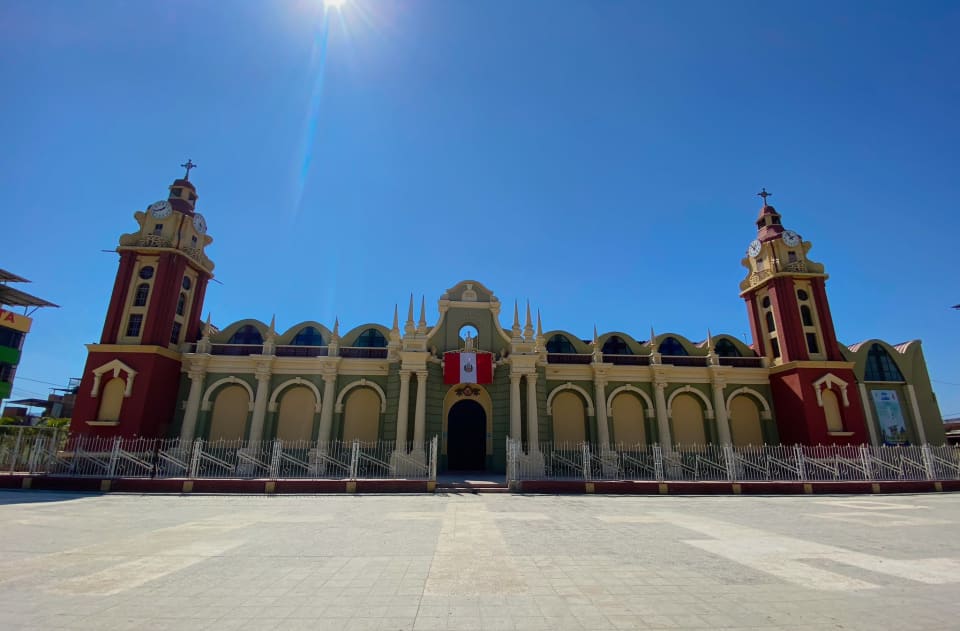 Iglesia San Julián de Motupe