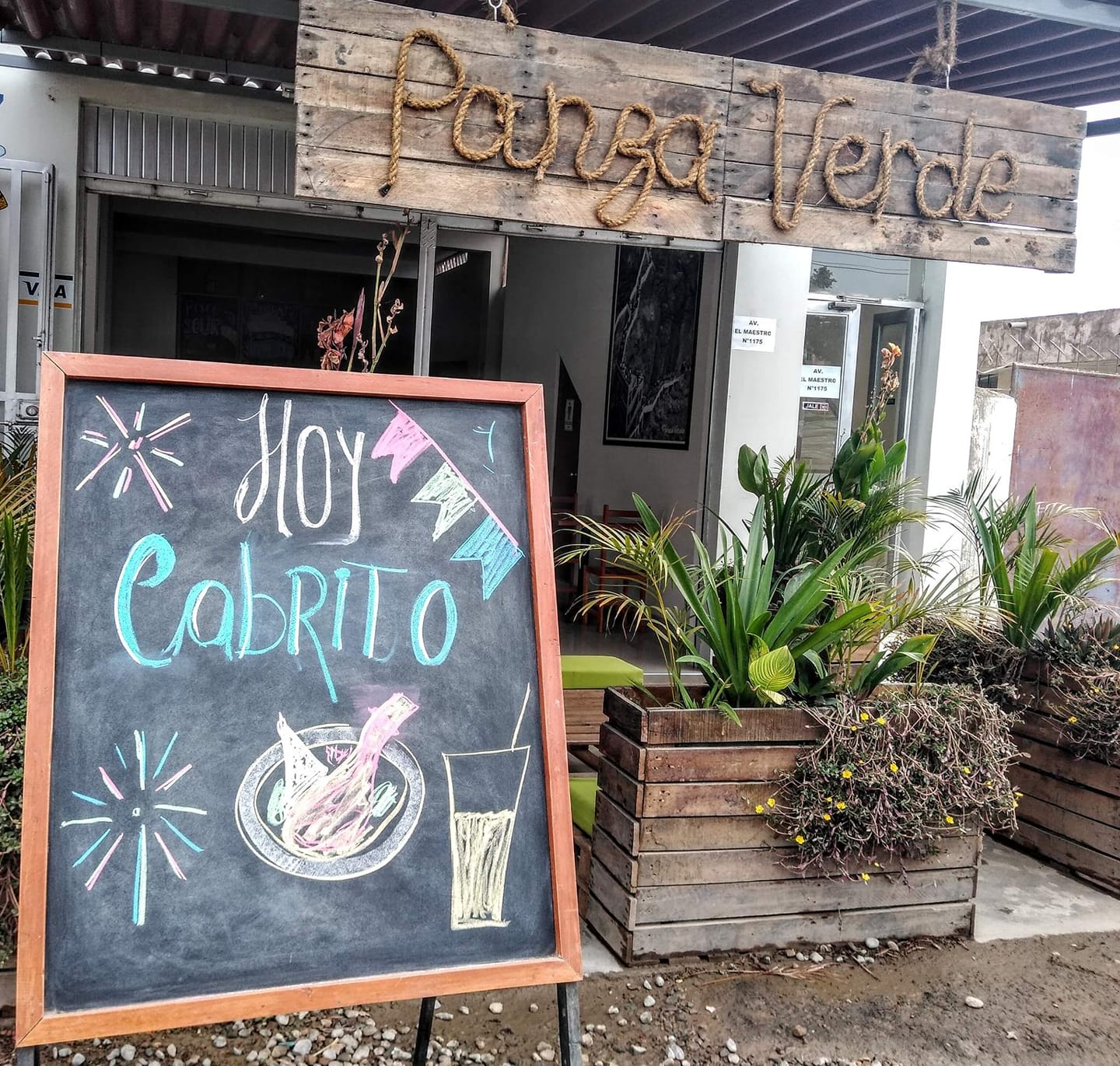 Restaurant Panza Verde