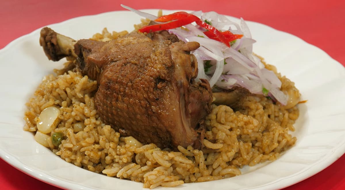 Arroz con Pato