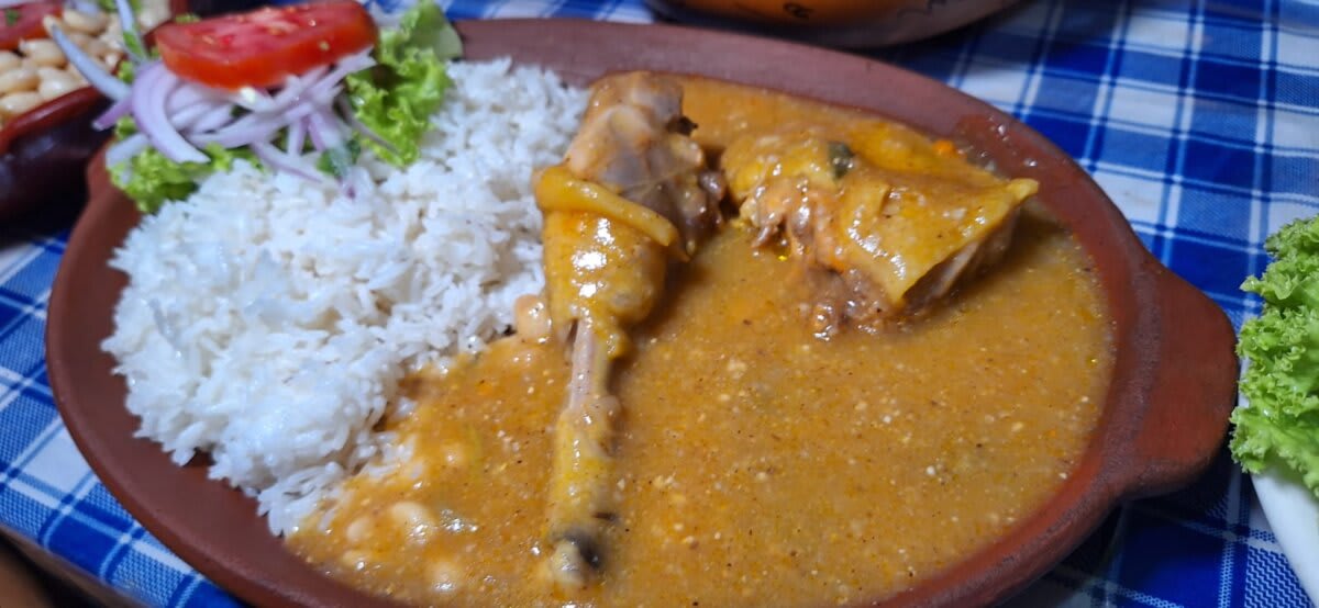 Pepián de pavo