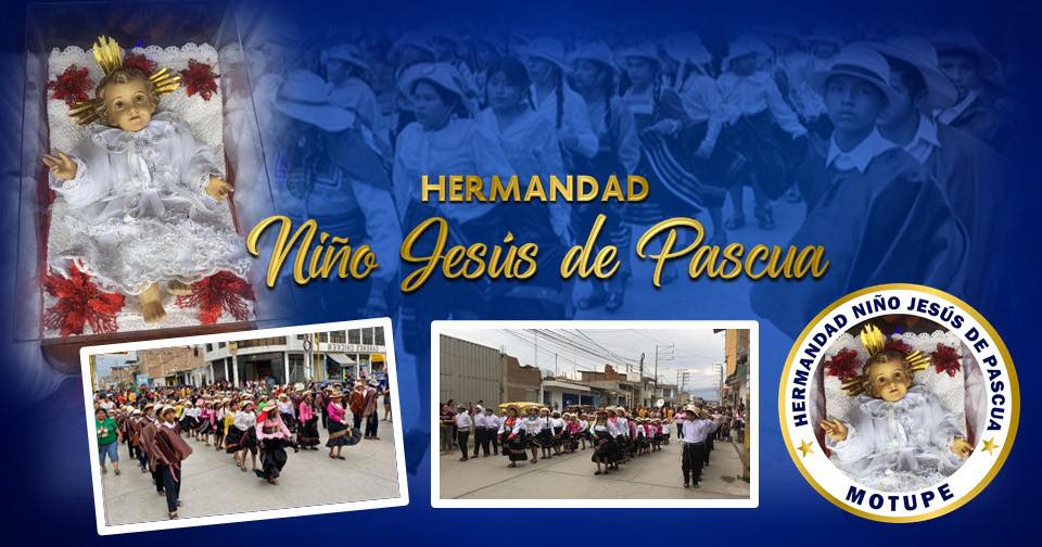 Procesión de Niño de Pascua