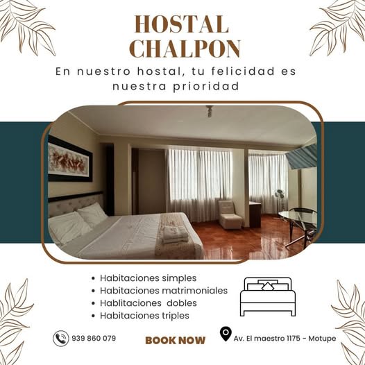 Hotel Cruz de Chalpón 1