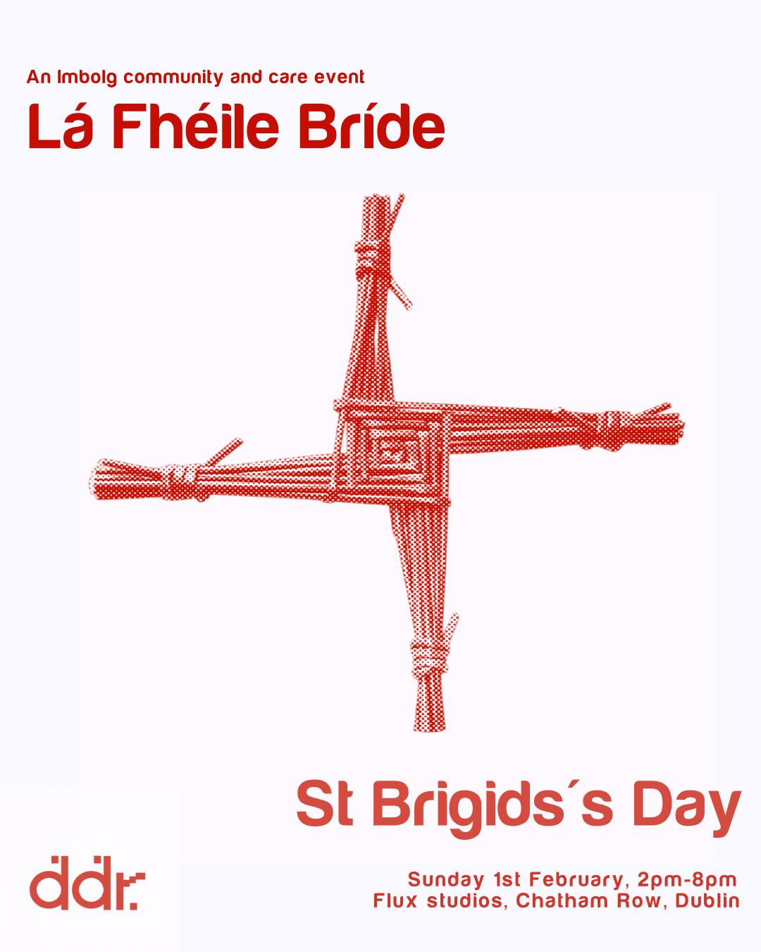Lá Fhéile Bríde - timetable