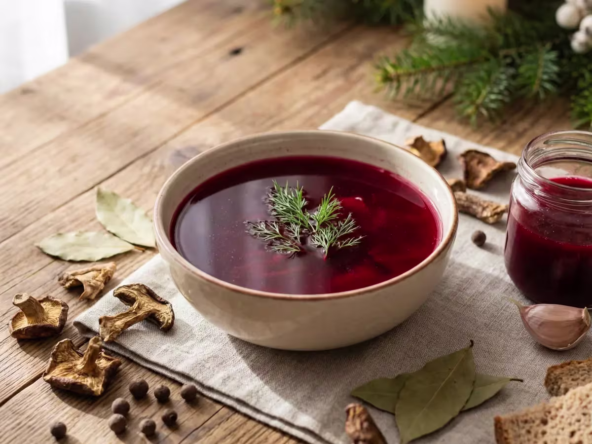 Borscht Polaco de Natal