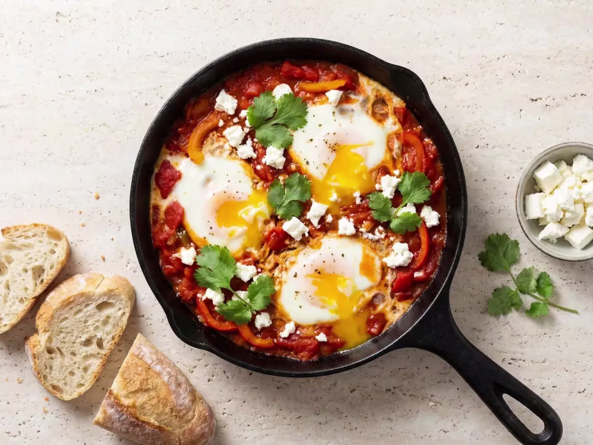 Klassieke Shakshuka