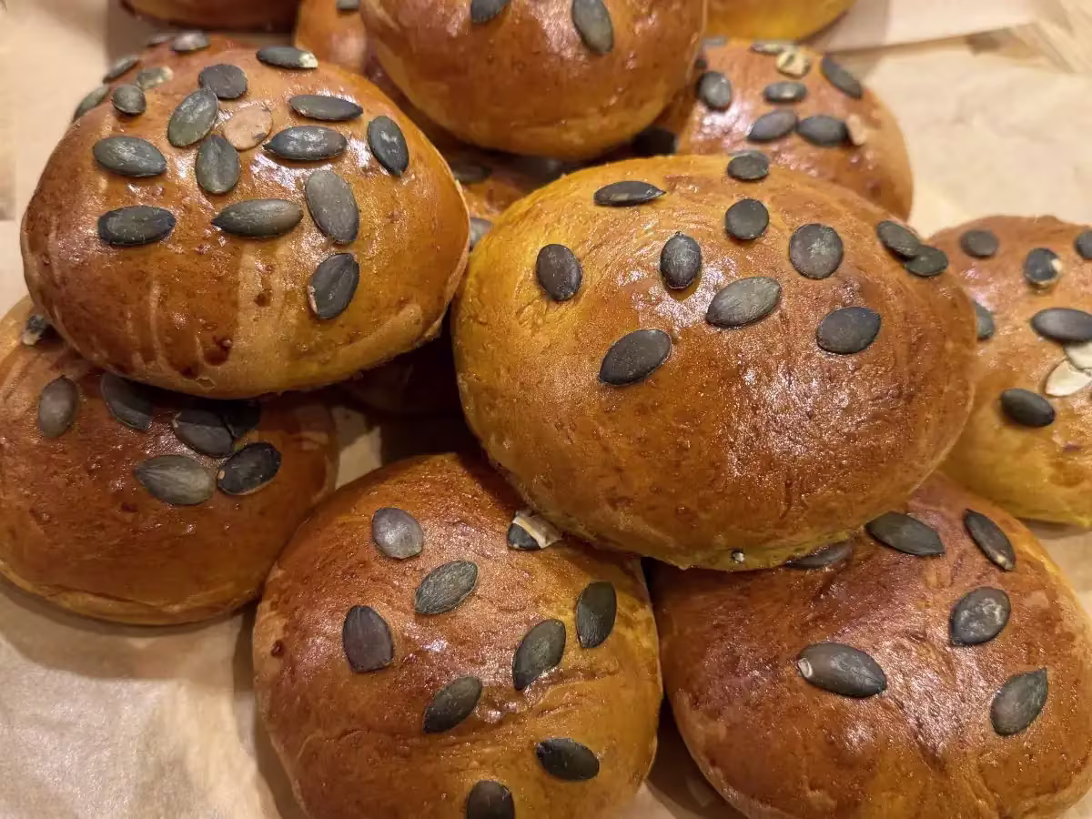 Panini Morbidi alla Zucca