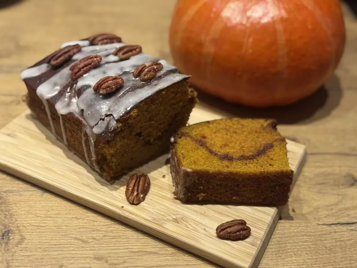 Pumpkin Spice Bread