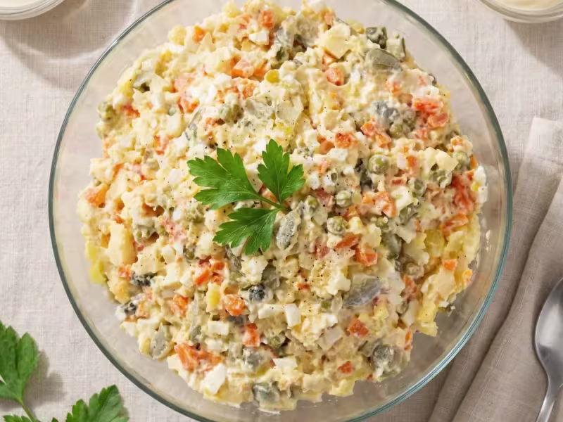 Polonya Noel Salatası