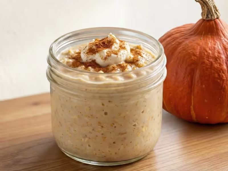 Cremet Græskarhavregrød med Pumpkin Spice