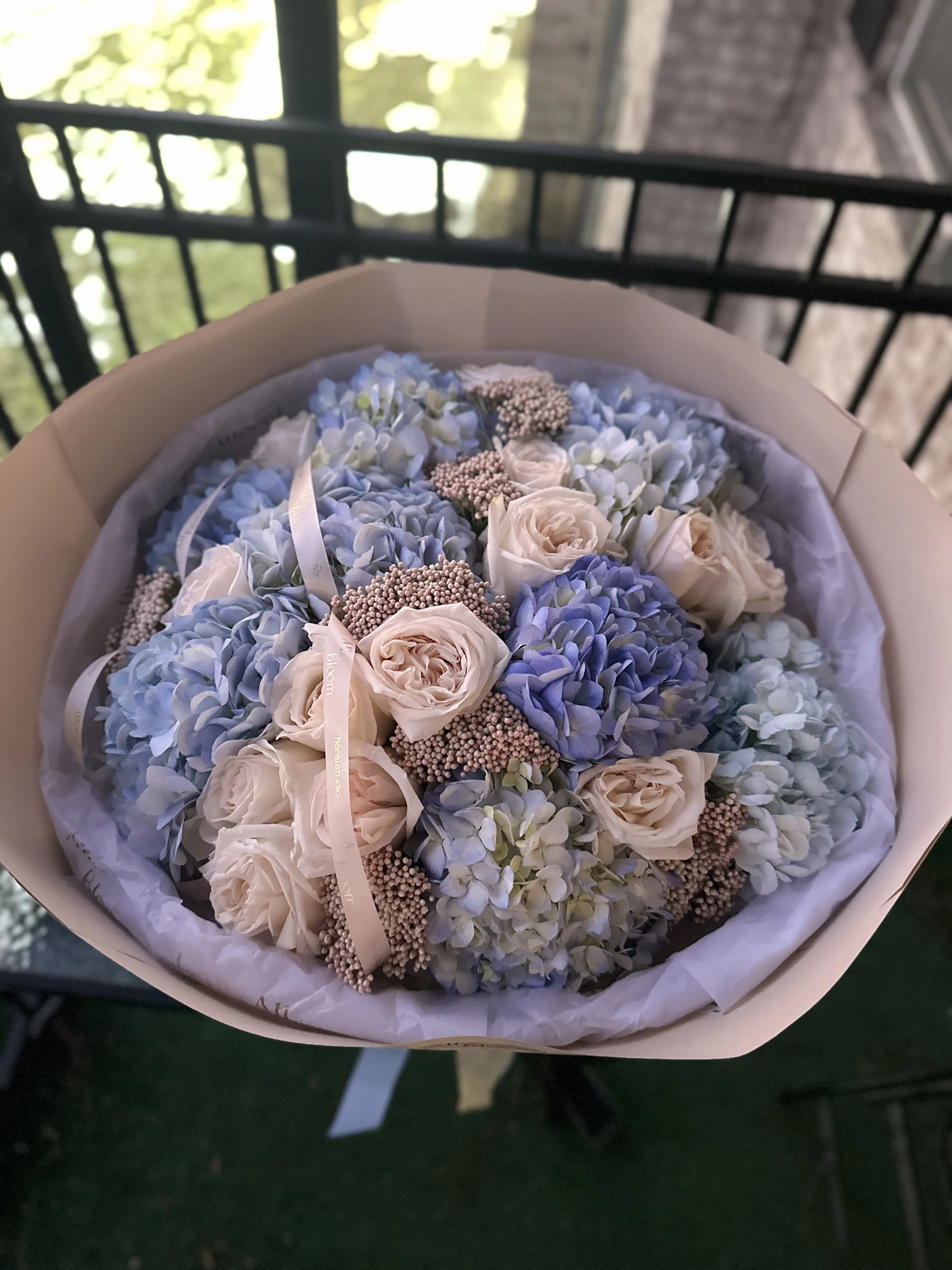 Hydrangea Garden Elegance