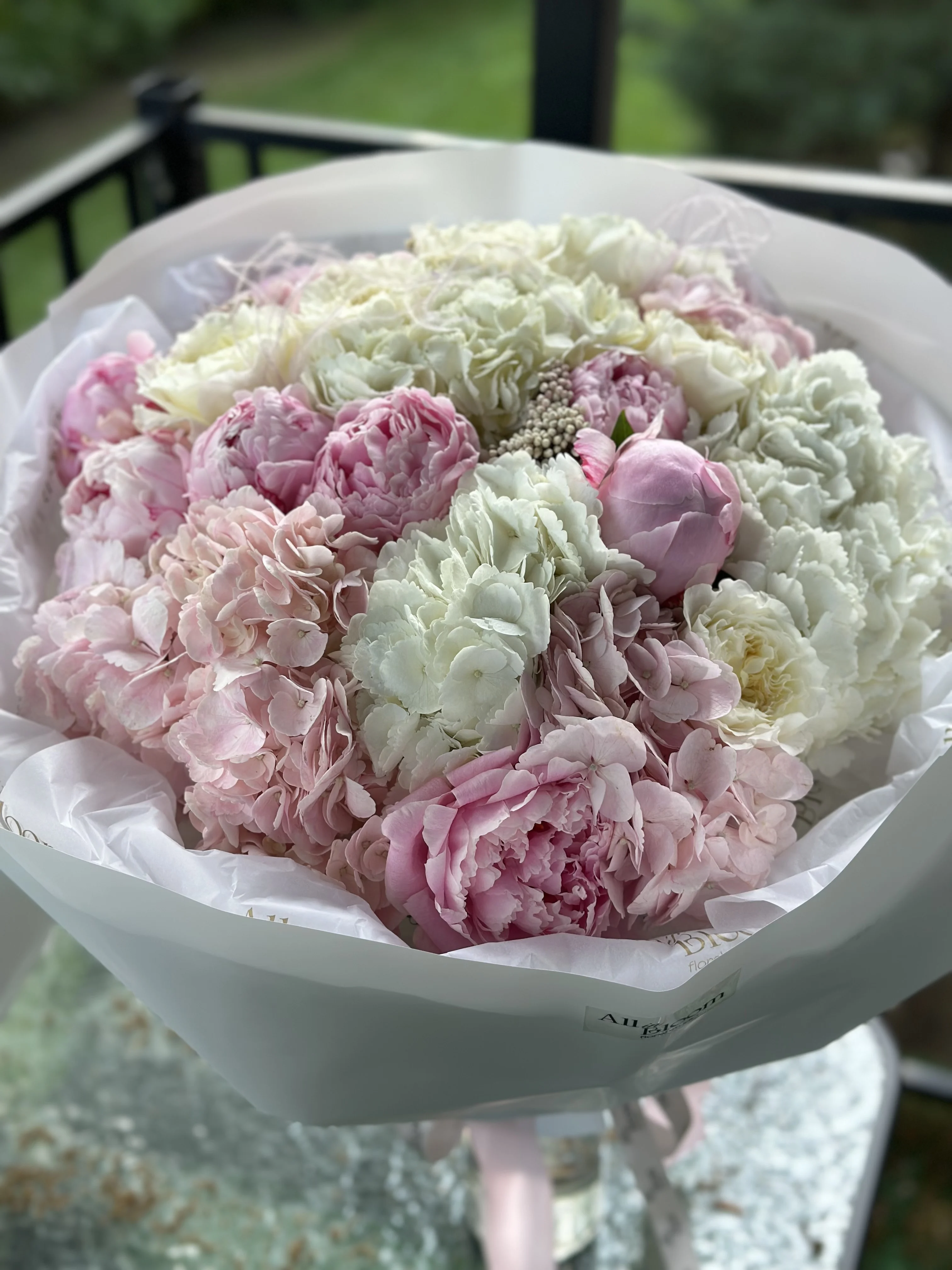 Peony & Hydrangea Pastel Mix