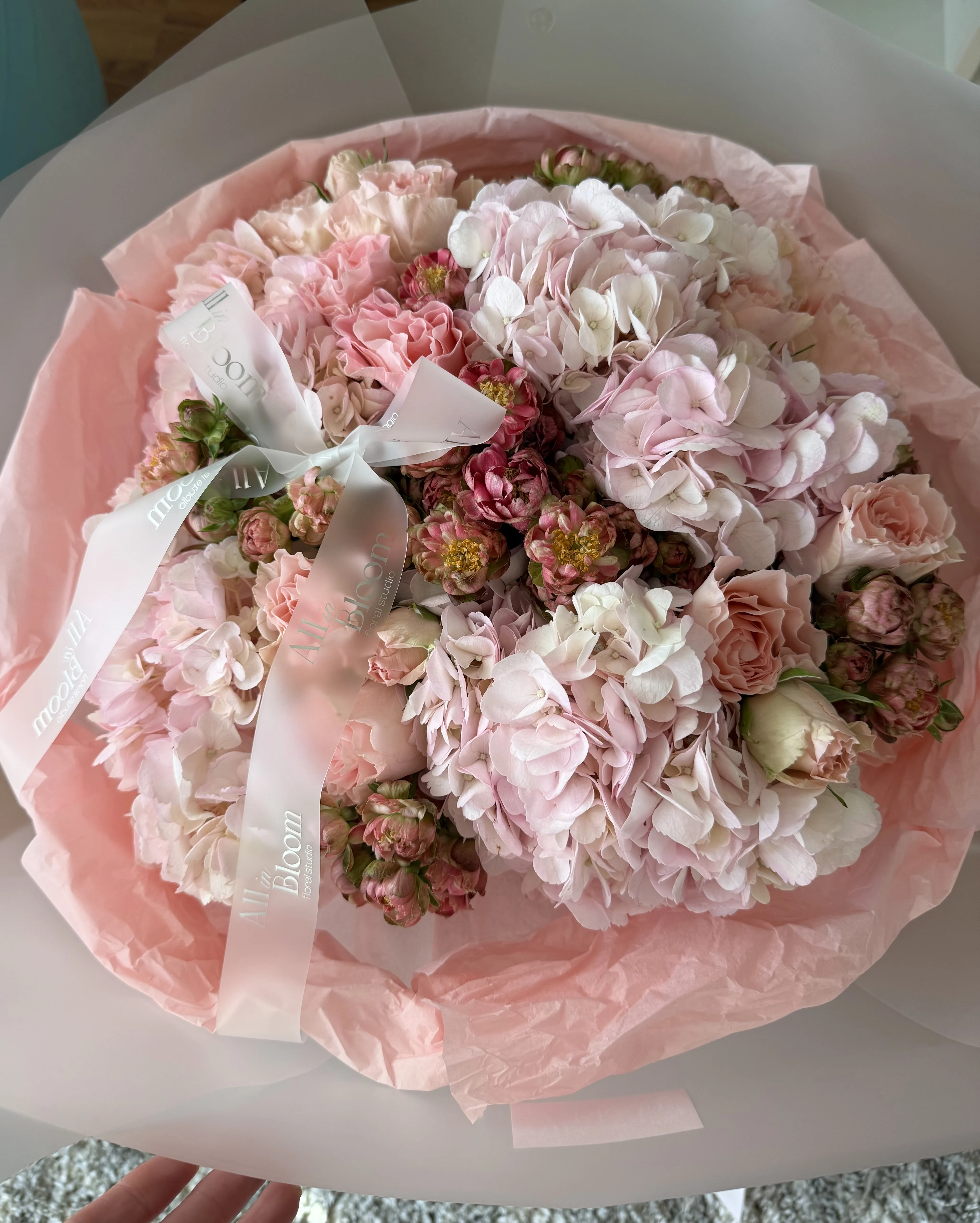 Blush of Tenderness Mix