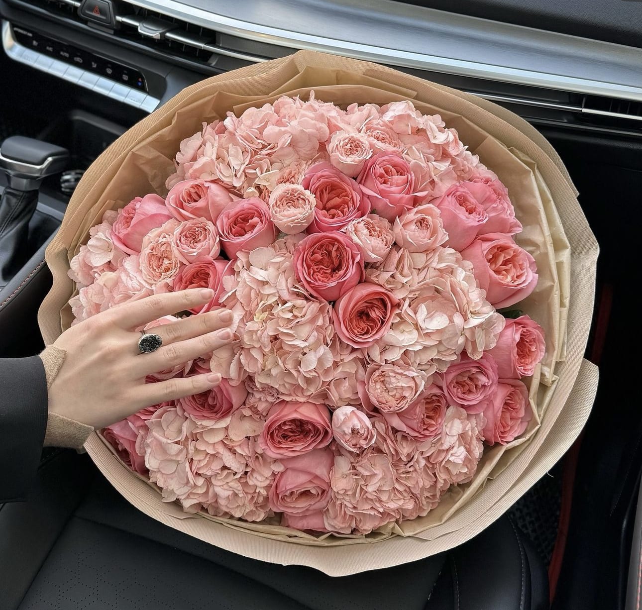 Blush Garden Elegance